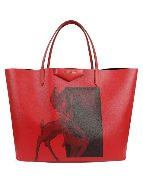 givenchy pouch bambi|givenchy bambi tote.